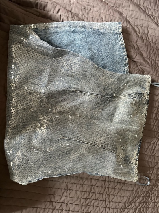 GRLFRND Dresses & Skirts - GRLFRND Denim Waistband with Black Lining
